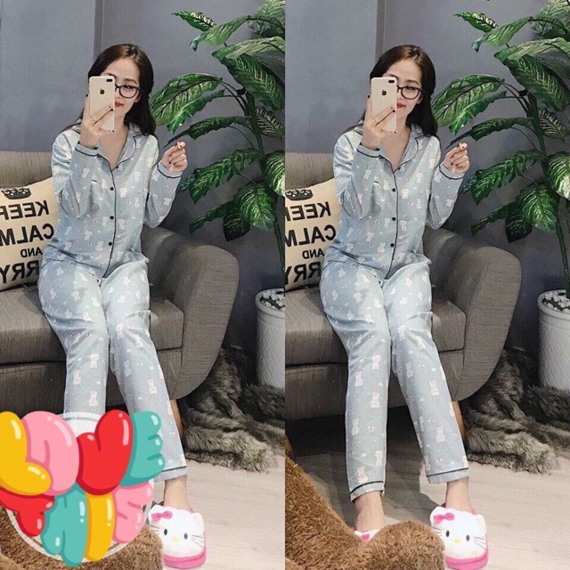 Bộ đồ pijama 26 mẫu siêu xinh | WebRaoVat - webraovat.net.vn