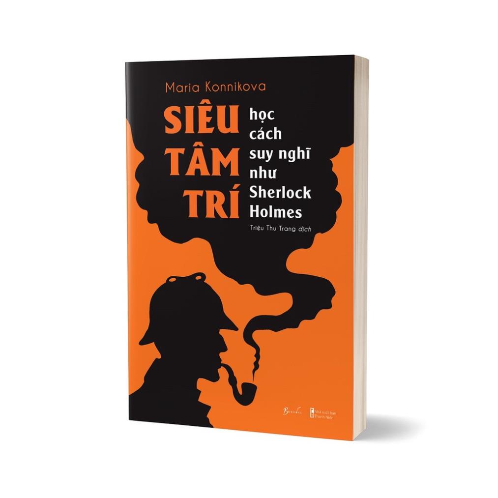 Sách - Siêu Tâm Trí - Học Cách Suy Nghĩ Như Sherlock Holmes - AZVietNam