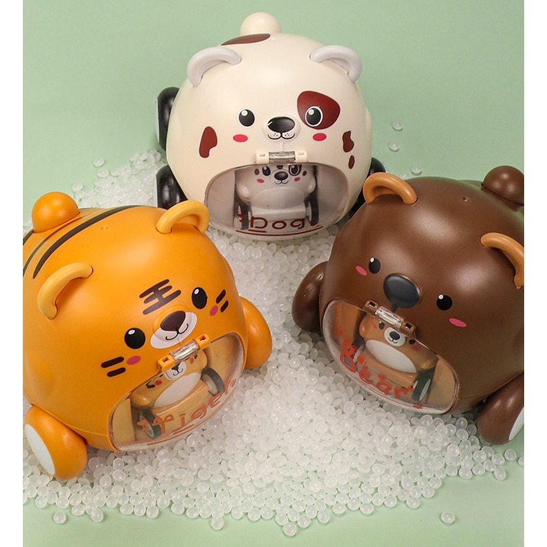 Xe ô tô đồ chơi mẹ ôm con mới lạ nhựa ABS an toàn bền bỉ - A7