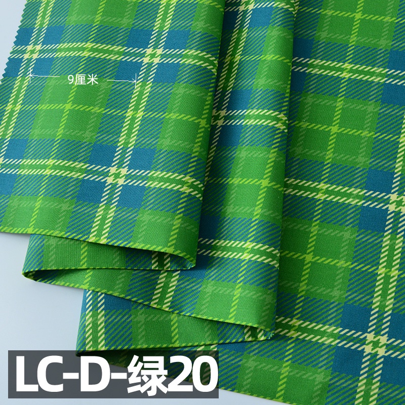 Tấm Vải Cotton Dệt Màu Xanh Lá 50x145cm