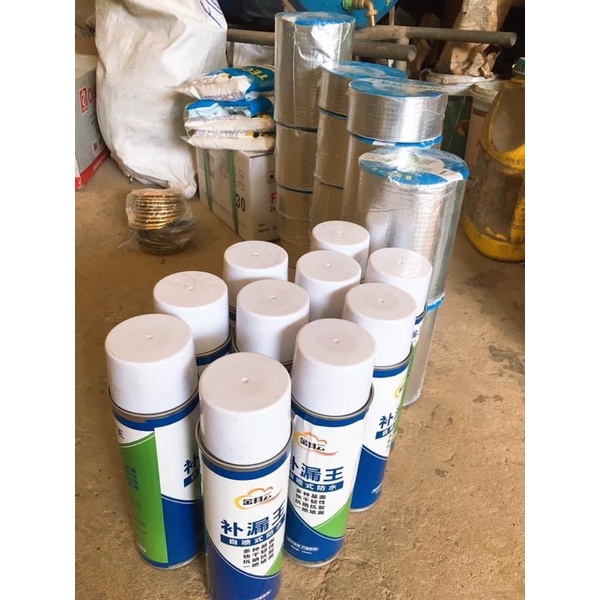 Keo chống thấm dạng bình sịt 750ml - chống thấm trần, tường hiệu quả nhất