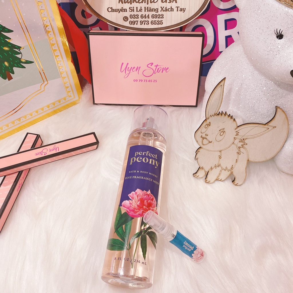 SIÊU HOT Xịt Thơm Body Mist Bath & Body Works Usa
