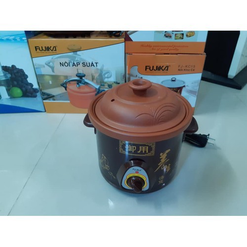 Nồi kho cá FuJiKa (NK Media) 1,5L-2,5L