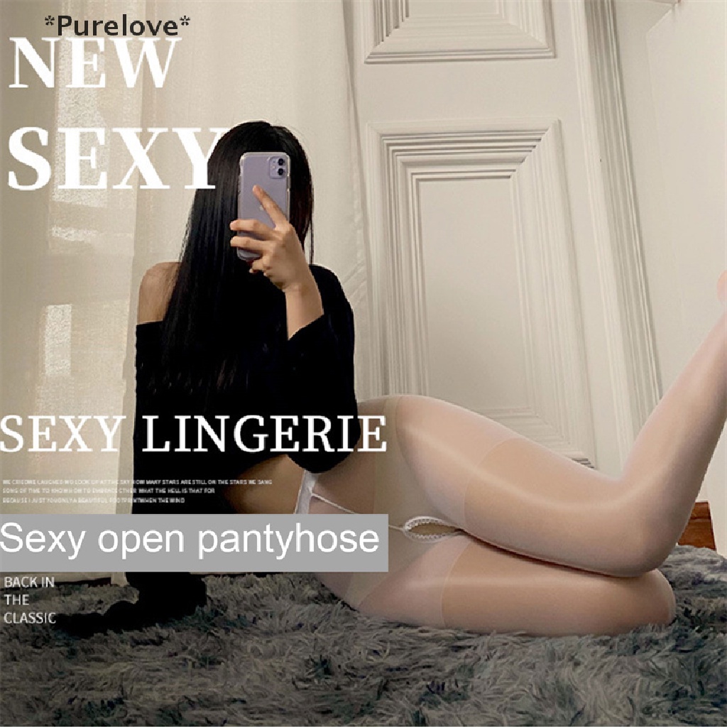 Quần Tất Hai Mặt Lưng Cao Xuyên Thấu Gợi Cảm Dành Cho Nữ