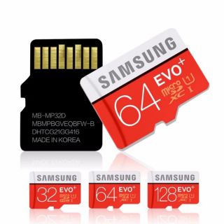 Thẻ nhớ micro sd class 10 của samsung 16gb / 32gb / 64gb / 128gb 80mb / s