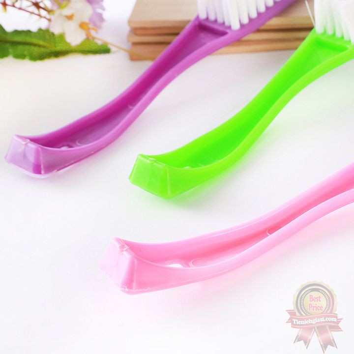 Bàn chải giặt giày dép cán dài 21cm