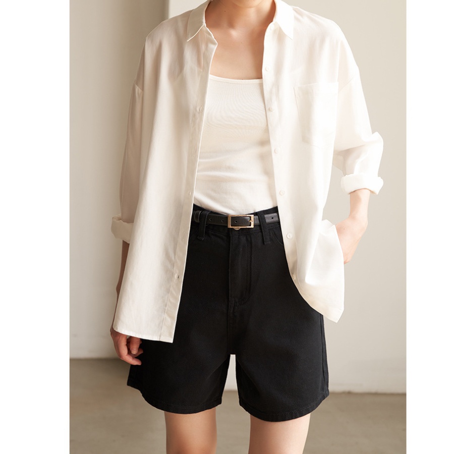 Quần Lửng Ngố Kaki Lưng Cao, Quần Short Mùa Hè Form Ullzang Có Bigsize 70kg(KKN)