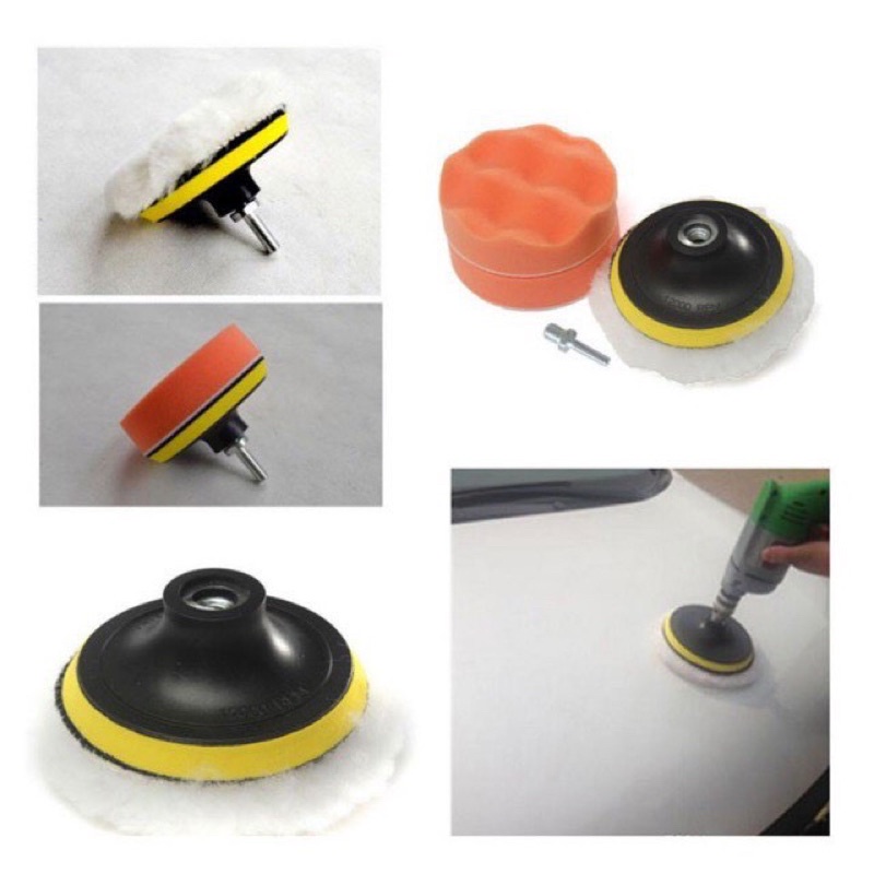 Đế dính các loại phớt đánh bóng