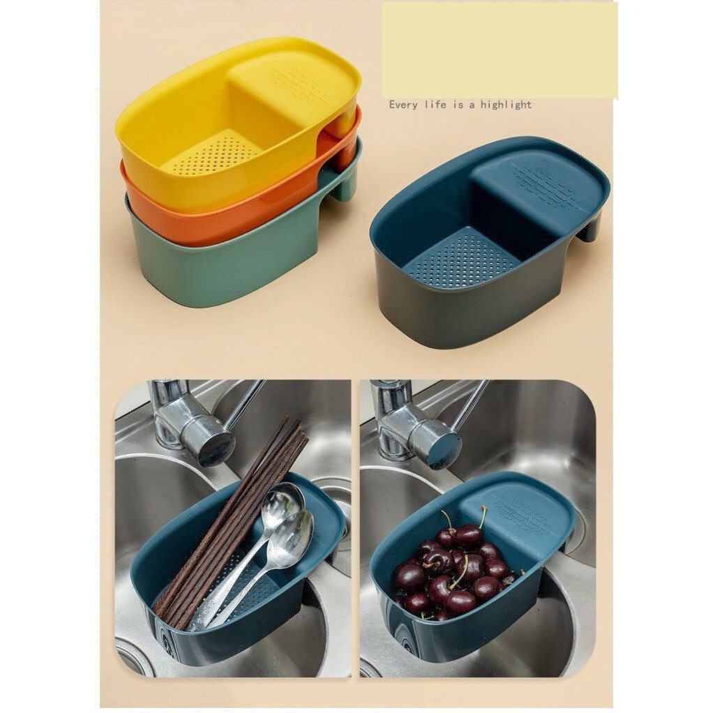 Rổ Lọc Thức Ăn Thừa Loại Nhỏ Gọn Jodily StarHome