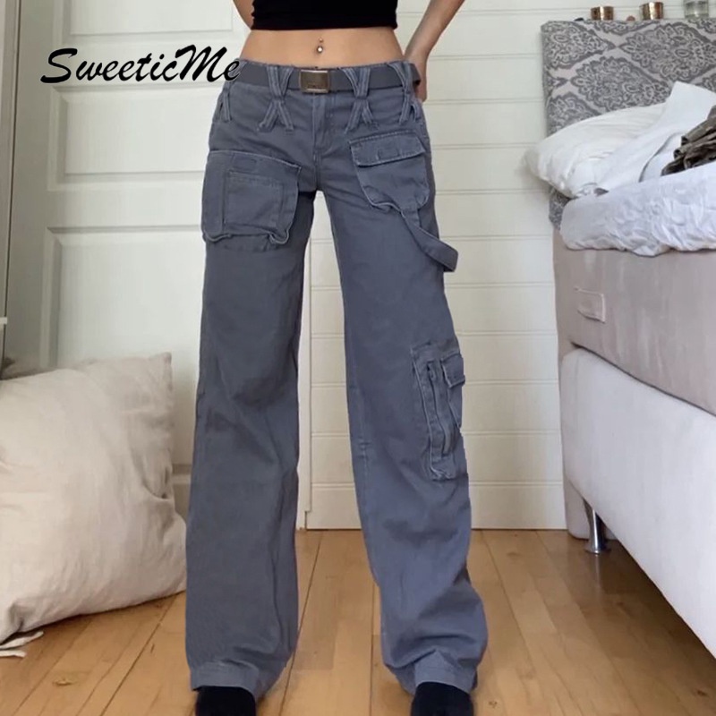 Quần Jean Nữ Cạp Cao Mới Của SweeticMe 2022