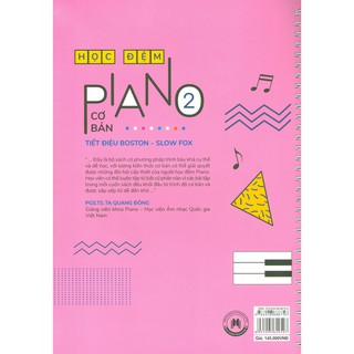 Sách - Học Đệm Piano Cơ Bản - Phần 2