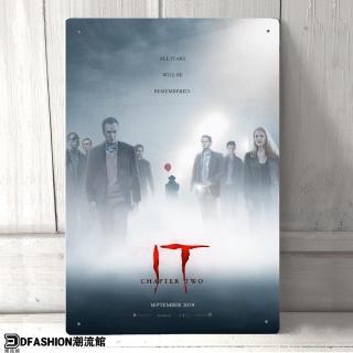 Poster Phim Kinh Dị Bằng Sắt Treo Tường Trang Trí