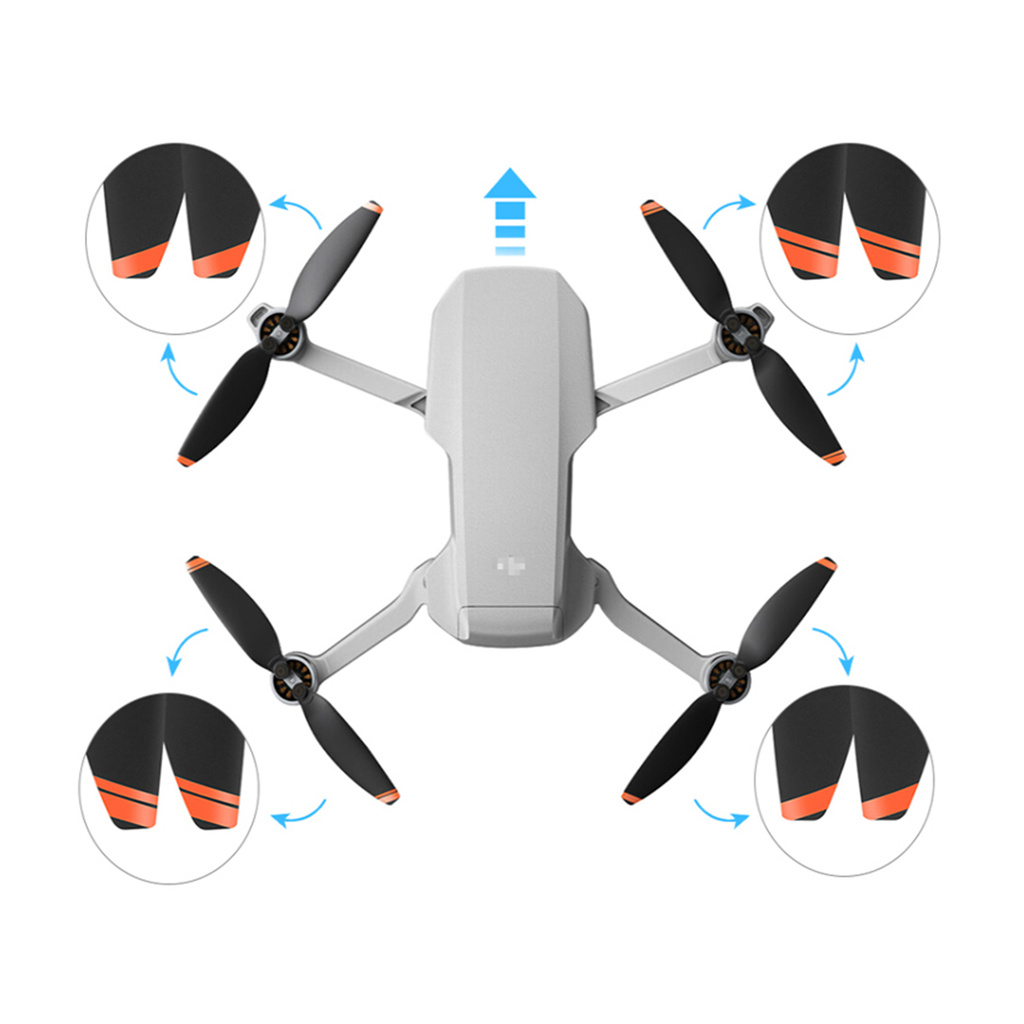 1 Bộ Cánh Quạt 4726f Thay Thế Cho Máy Bay Điều Khiển Từ Xa Dji Mavic Mini 2