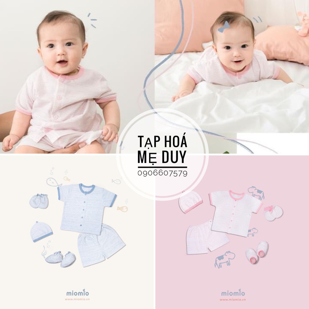 [GIAN HÀNG CHÍNH HÃNG] Set ngắn 5 Món Sọc - Miomio