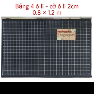 ✅ bảng 4 ôli - cỡ ôli 2cm/2.5cm - 0.8×1.2m - ko nẹp