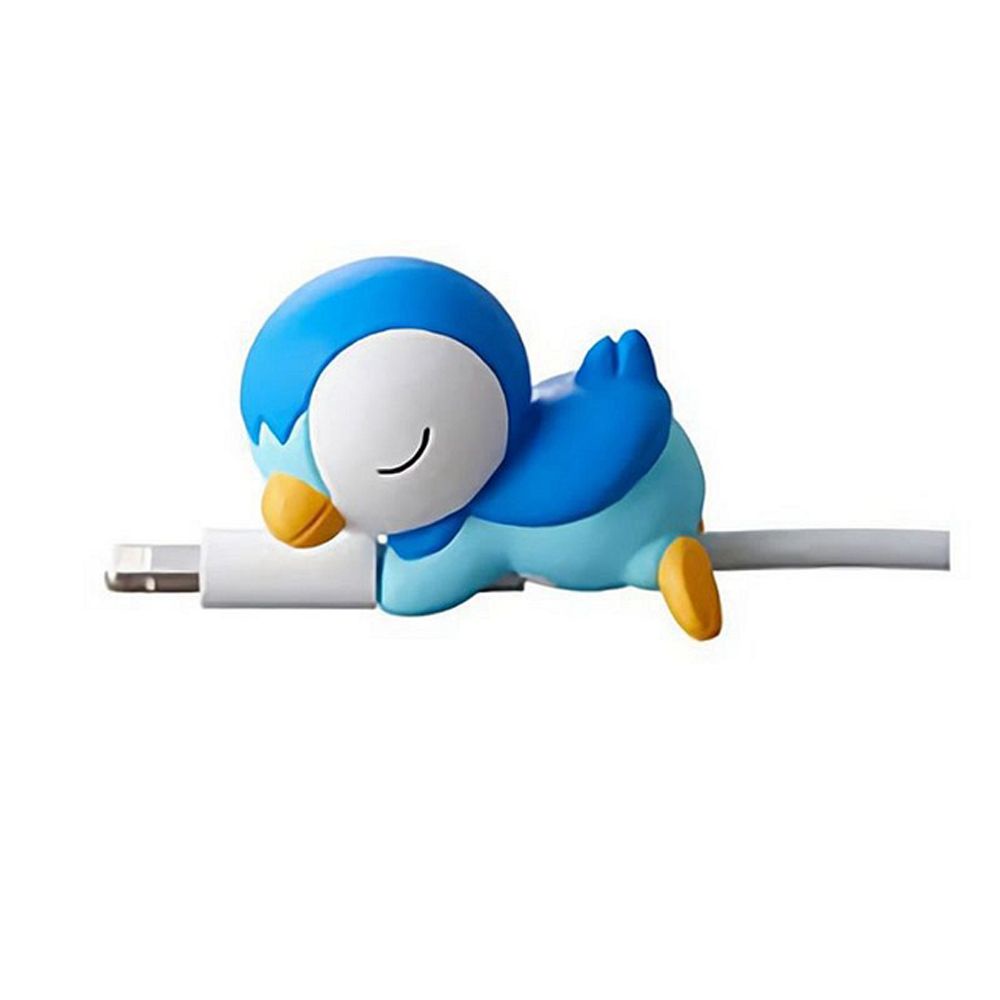 Phụ kiện bảo vệ dây cáp dữ liệu USB/tai nghe điện thoại hình Pikachu Pokemon dễ thương xinh xắn