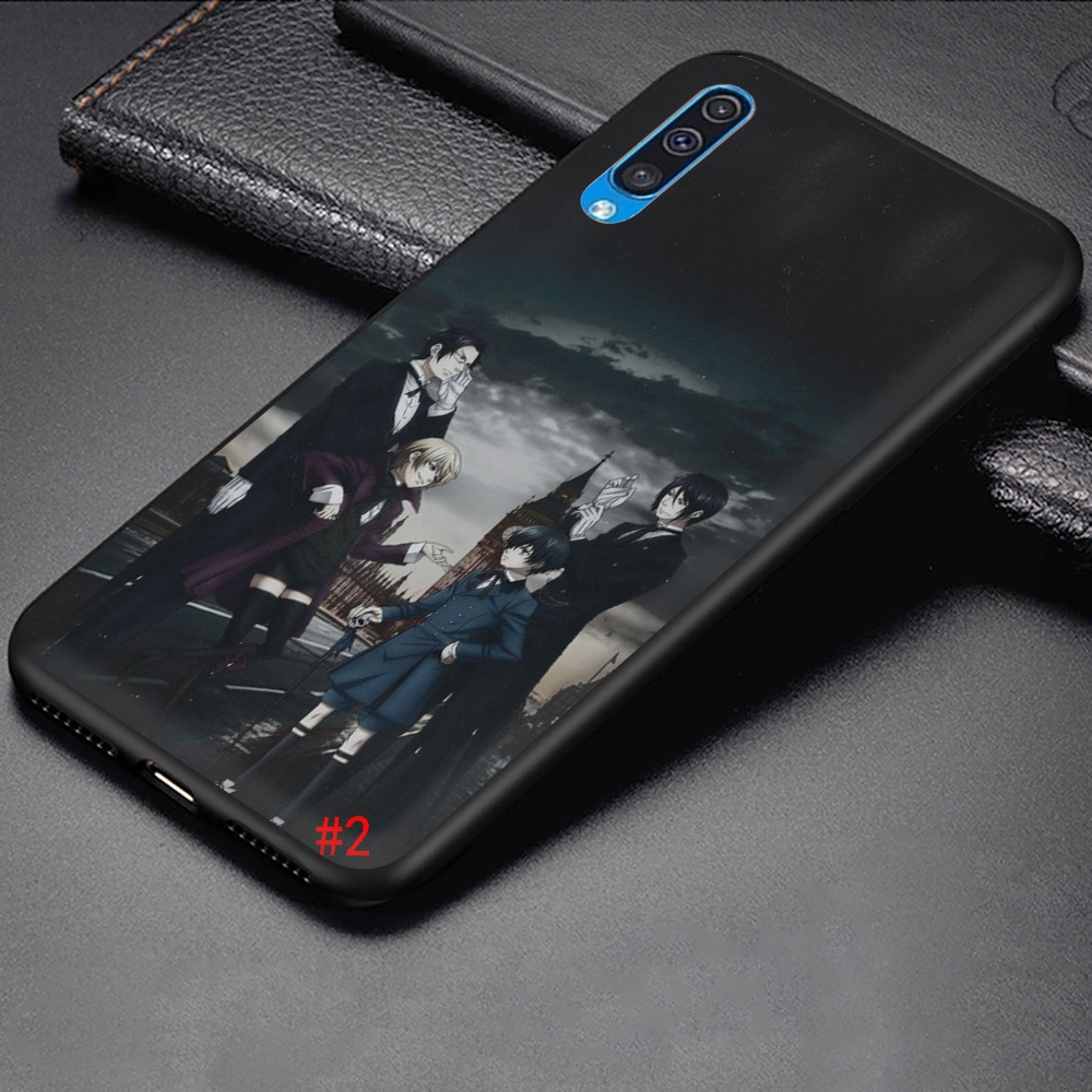 Ốp điện thoại LN8 in hình Black Butle cho Samsung S8 S9 Plus S10 Lite S30 Ultra