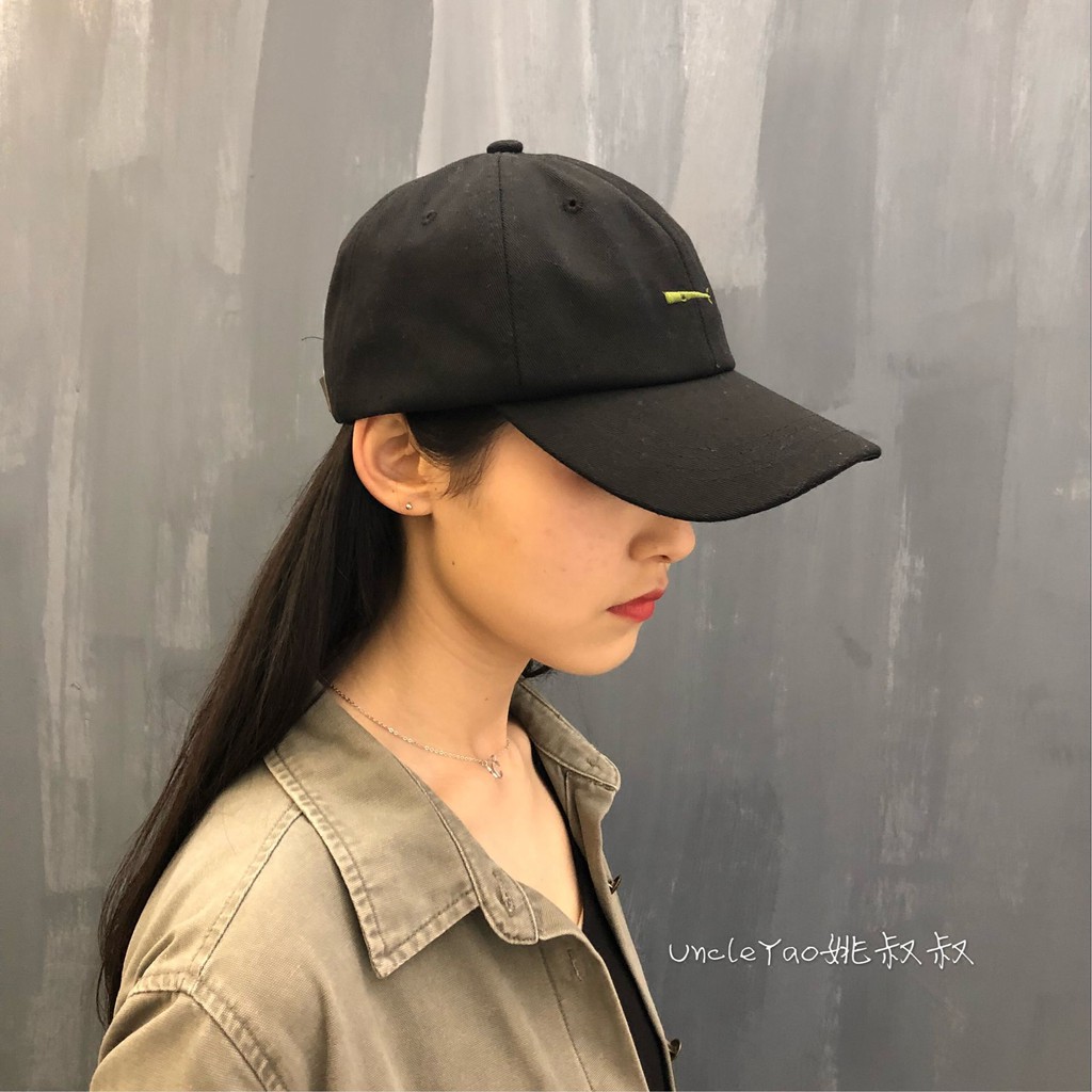 Mũ Lưỡi Trai Chen Guanxi Shawn Yue Màu Tương Phản Phong Cách Đường Phố Hồng Kông Dễ Phối Đồ Cho Nam Và Nữ