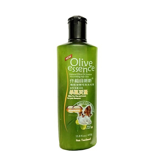 Sữa Tắm cho chó mèo (4 loại Palma  SOS Olive Fay) có thể dùng làm dầu gội đầu chó hoặc dầu tắm chó