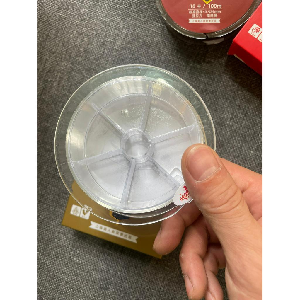 Cước trục, thẻo Thiết Ngưu cuộn 100m chính hãng. Dây câu cá săn hàng. Tải trọng lớn, bền dai. Đồ Câu Hoàng Nam