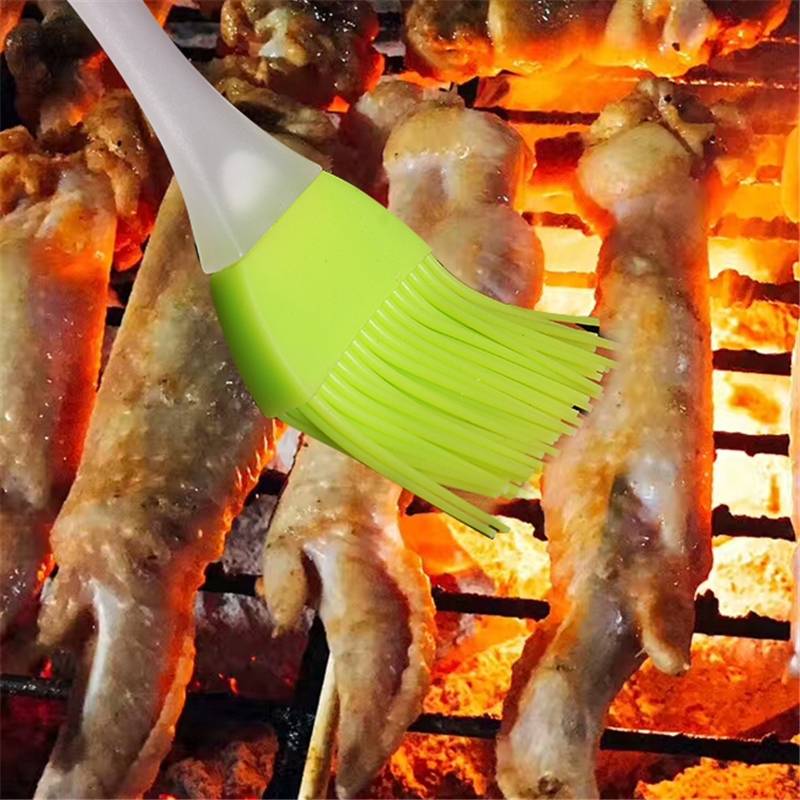Con quét dầu nướng BBQ làm bánh mì bằng silicon cấp thực phẩm chịu nhiệt chống dính