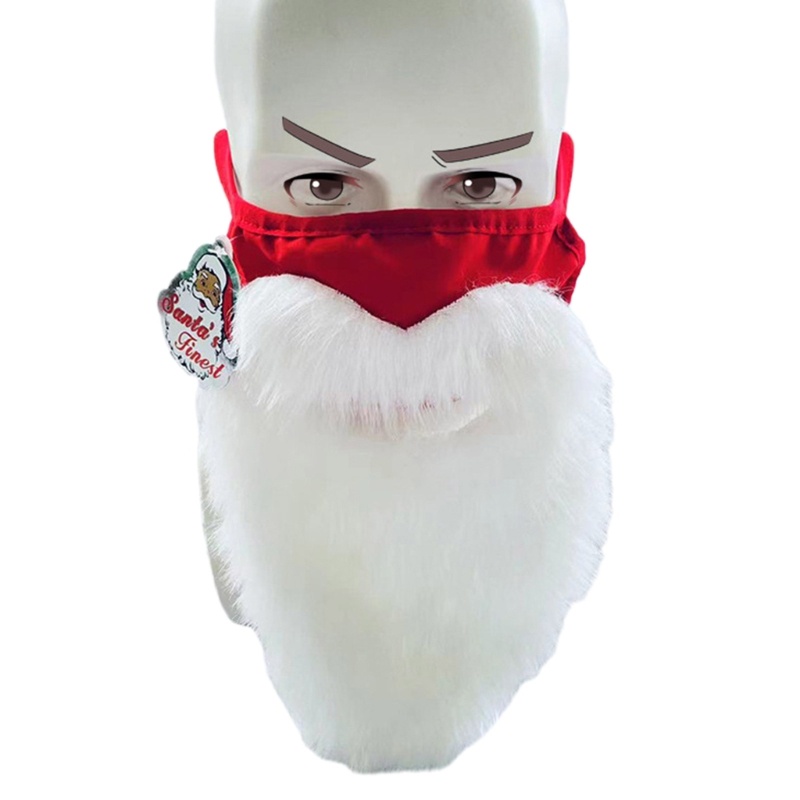 Râu Giả Hóa Trang Ông Già Noel