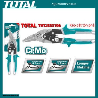 Kéo cắt tole phải total thtj533106