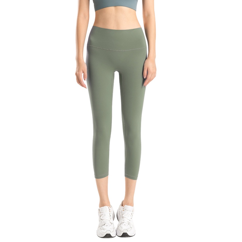 Lululemon    Quần Tập Yoga / Thể Thao Không Đường May Lưng Cao QFK701