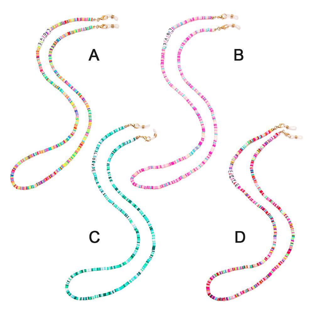 Dây Đeo Mắt Kính Chống Trượt Nhiều Màu Sắc