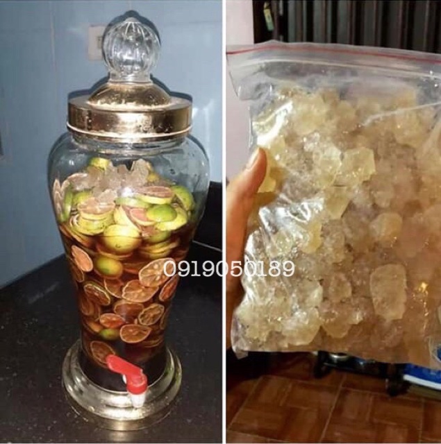 Đường phèn mật mía kết tinh nguyên bản 100gr | BigBuy360 - bigbuy360.vn