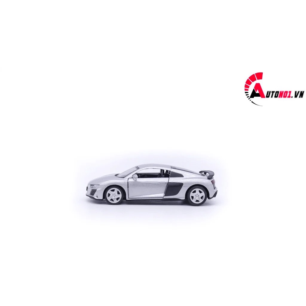 MÔ HÌNH XE AUDI R8 COUPLE GREY 1:36 SCALE MODEL 7725