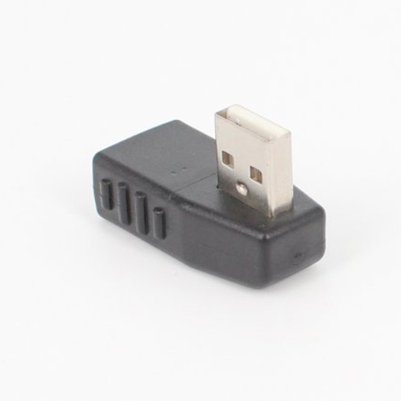 Đầu Chuyển Đổi USB Đầu Đực Sang Đầu Cái 90 Độ Chuyên Dụng Chất Lượng Cao