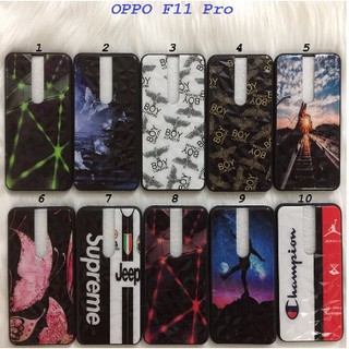 Ốp lưng vân 3d điện thoại cứng dành cho oppo f11 pro