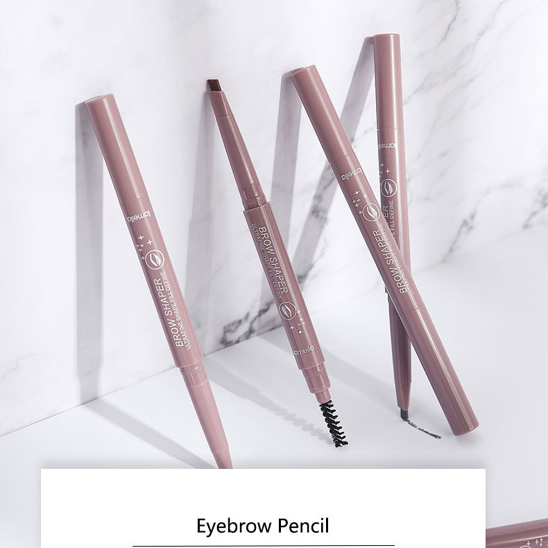 [Hàng mới về] Chì kẻ lông mày Lameila ngòi tam giác 2 đầu chống nước lâu trôi | BigBuy360 - bigbuy360.vn