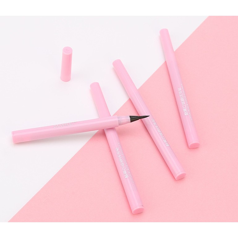 Kẻ mắt nước Suake vỏ hồng, bút kẻ mắt không lem không trôi D2 - Sammi beauty | BigBuy360 - bigbuy360.vn