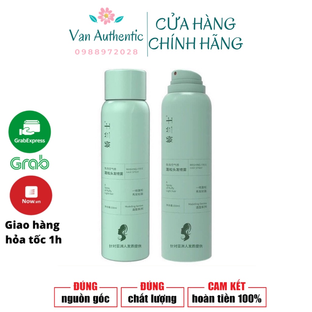 Xịt Gội khô Spes 3 Tầng Hương HOT Douyin, Bồng bềnh Suốt 8 Tiếng, Không Dầu Bết Dính, Sạch Thơm Ngày Dài