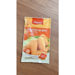 Bột chiên gà giòn Miwon 35g và 70g