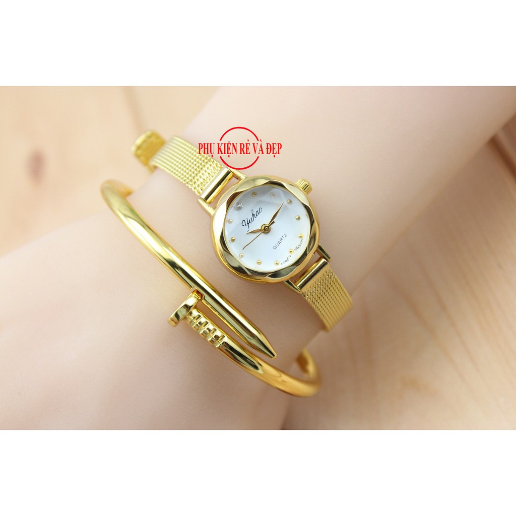 Đồng hồ nữ Yuhao xinh xắn