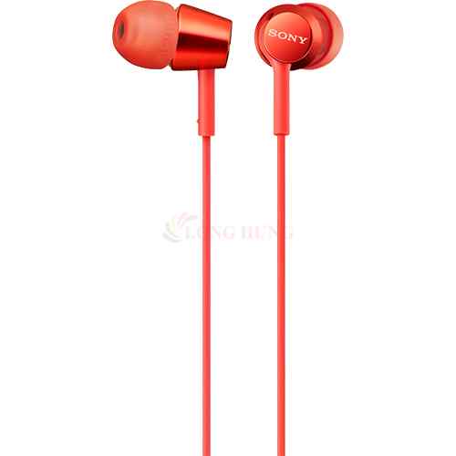 Tai nghe có dây Sony MDR-EX155AP - Hàng chính hãng - Nhỏ gọn, dễ sử dụng, nhiều màu sắc nổi bật, bảo hành chính hãng