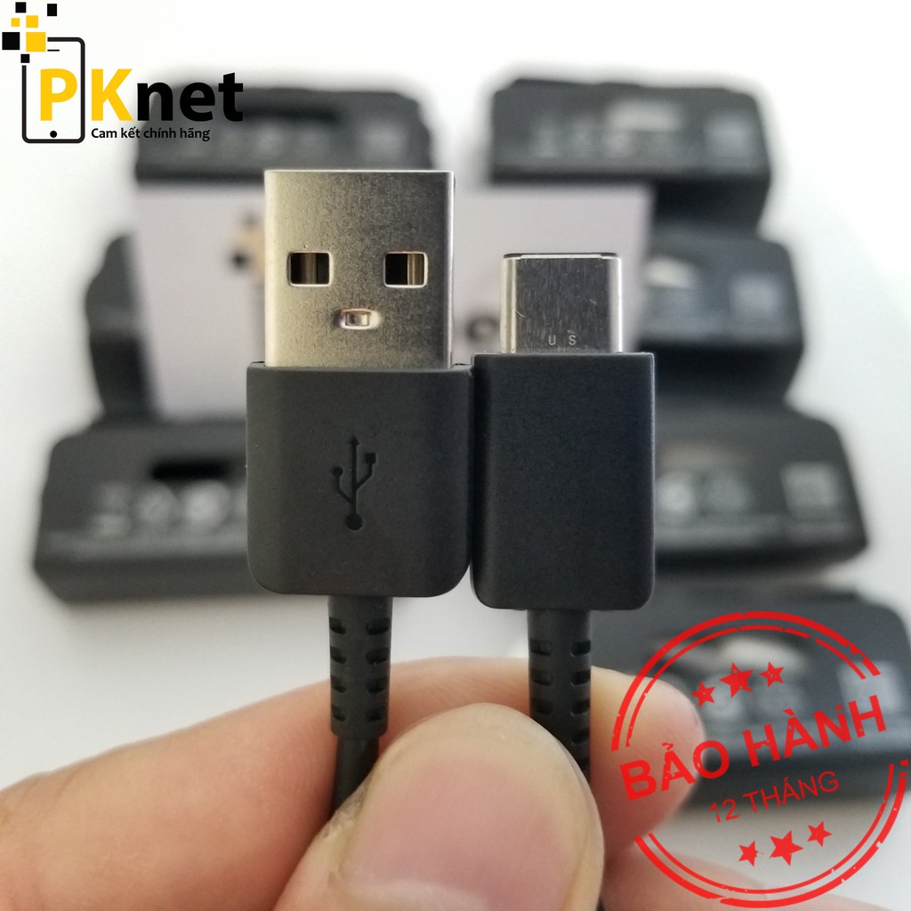 Cáp sạc nhanh Samsung USB- Type C chính hãng [Bảo hành 1 đổi 1]