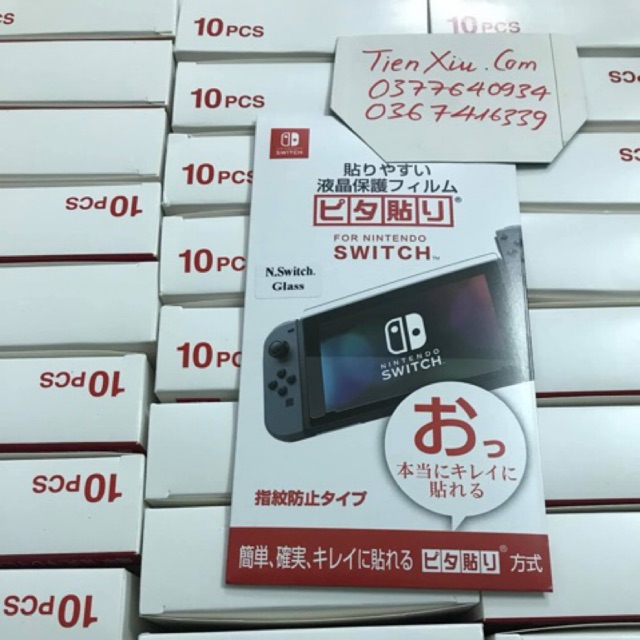 dán cường lực nintendo switch, Oled và switch lite dán màn hình cường lực Nintendo Switch Lite