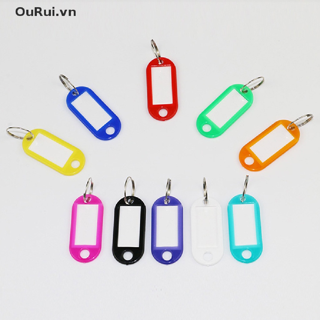 Bộ 30 Bút Đánh Dấu Chìa Khóa Nhiều Màu Sắc