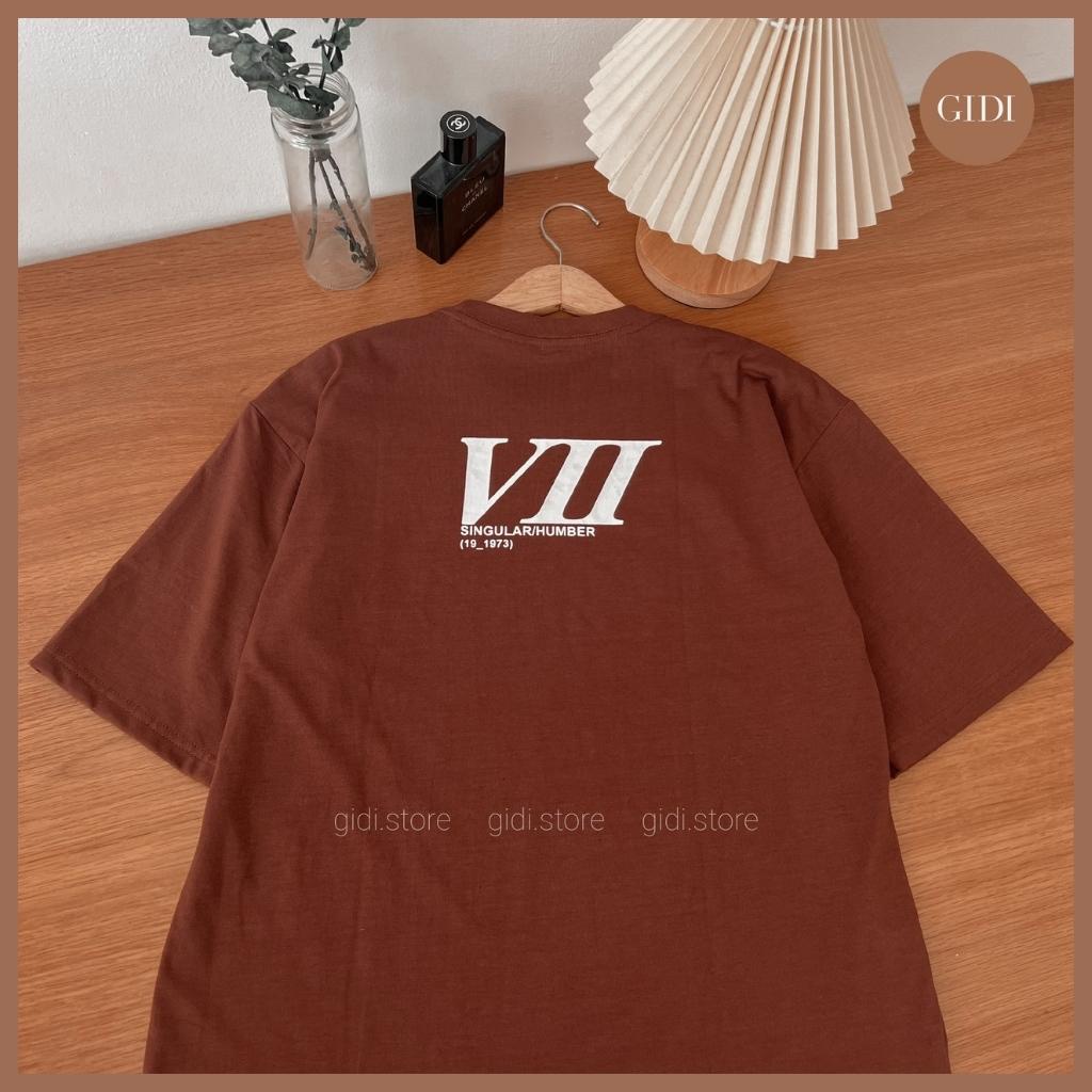 Áo thun tay lỡ Nam Nữ Unisex cổ tròn - áo phông nam ngắn tay in chữ Imagine VII
