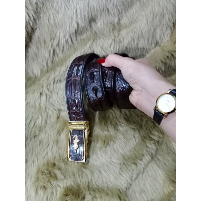 Thắt lưng sấu nam