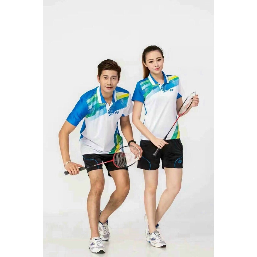 Áo cầu lông, bóng chuyền Yonex, Lining chất vải mềm, mặc thoáng mát cho đôi nam nữ