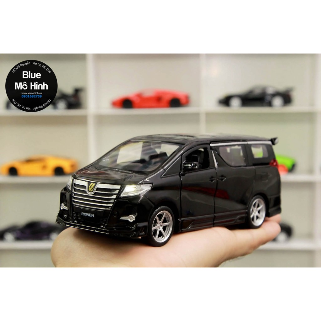 Blue mô hình | Xe mô hình Toyota Alphard tỷ lệ 1:32