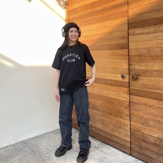 Áo thun Monstier Club  - Premium Basic Tee -  Đen