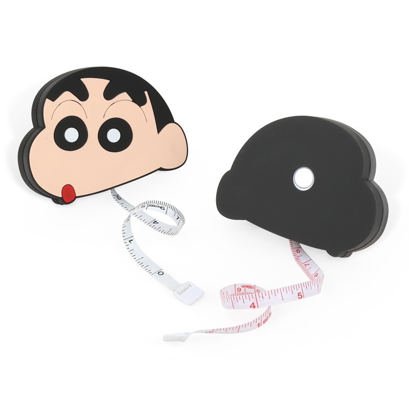 Thước Dây Mini Dài 1.5m Họa Tiết Hoạt Hình Shin-Chan Dễ Thương