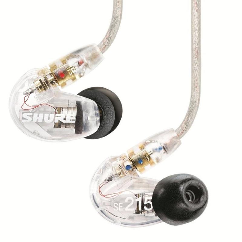 Tai Nghe Nhét Tai Hi-FI Chống Tiếng Ồn 3.5MM Kèm Dây Cáp Tách Rời Cho Shure SE215 SE535 iOS / Android