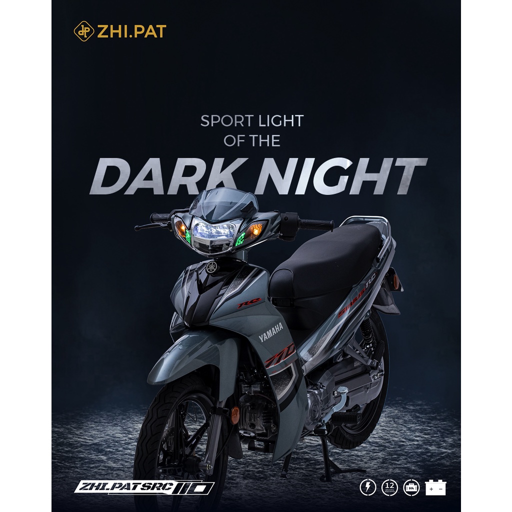 ZHI.PAT SRC110 - Đèn LED 2 tầng xe SIRIUS RC  * Hàng chính hãng MỚI - Tặng kèm Demi